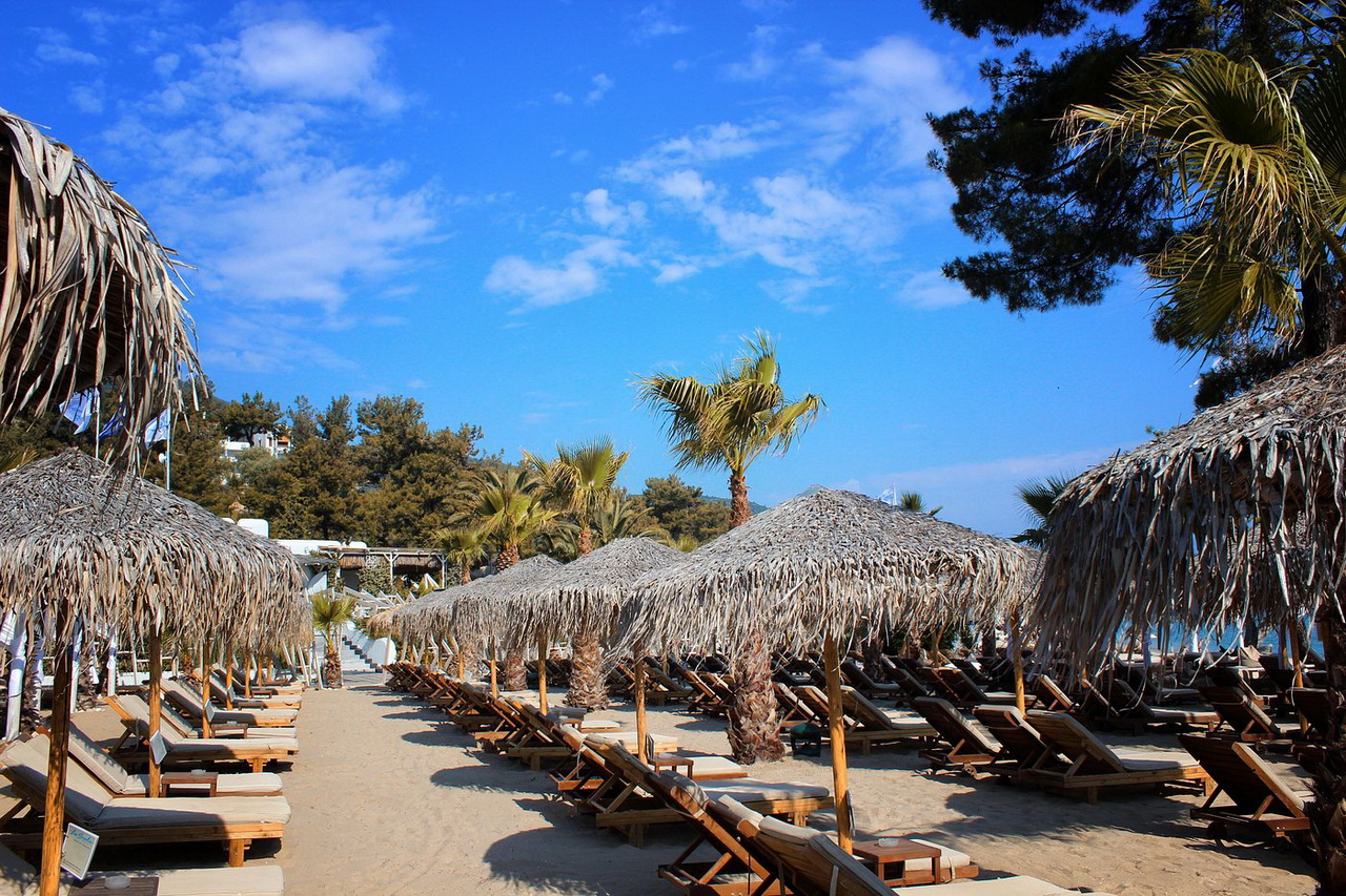  La Scala beach Thassos 